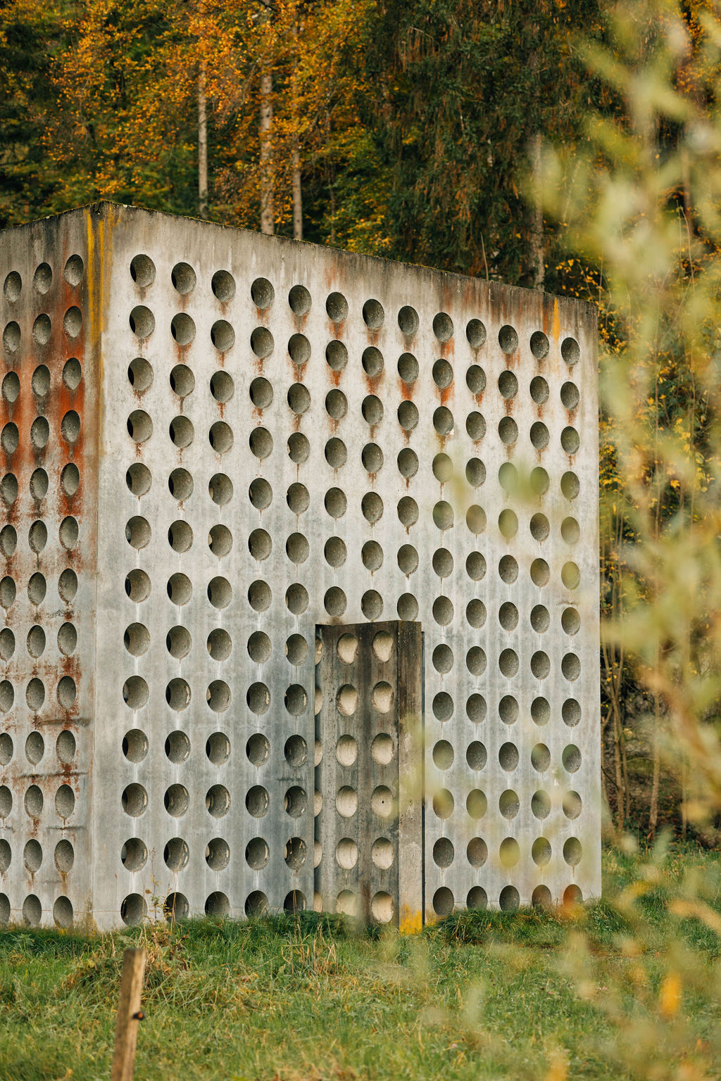 Wasserhaus außen