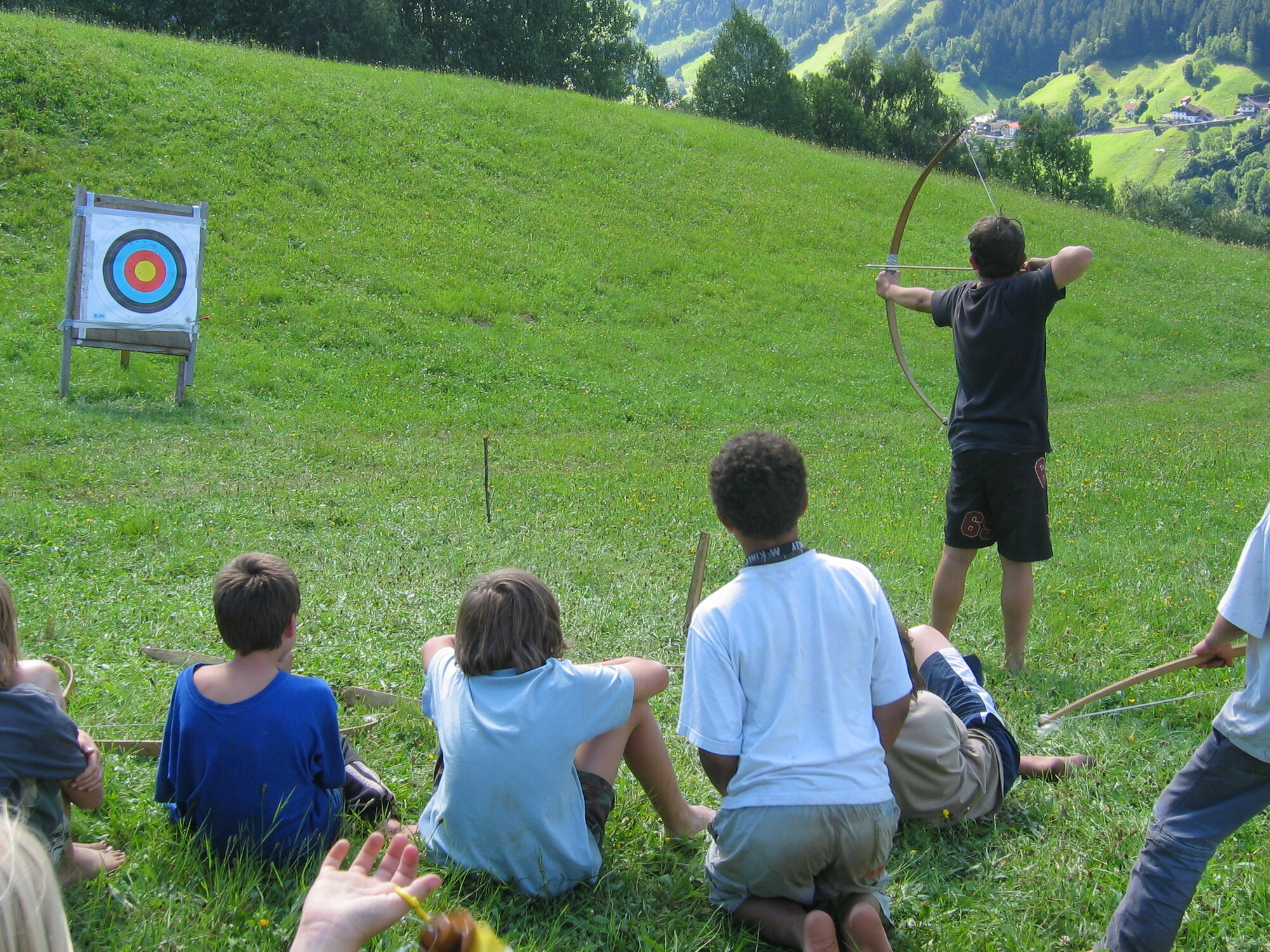 Abenteuer Bogen bauen