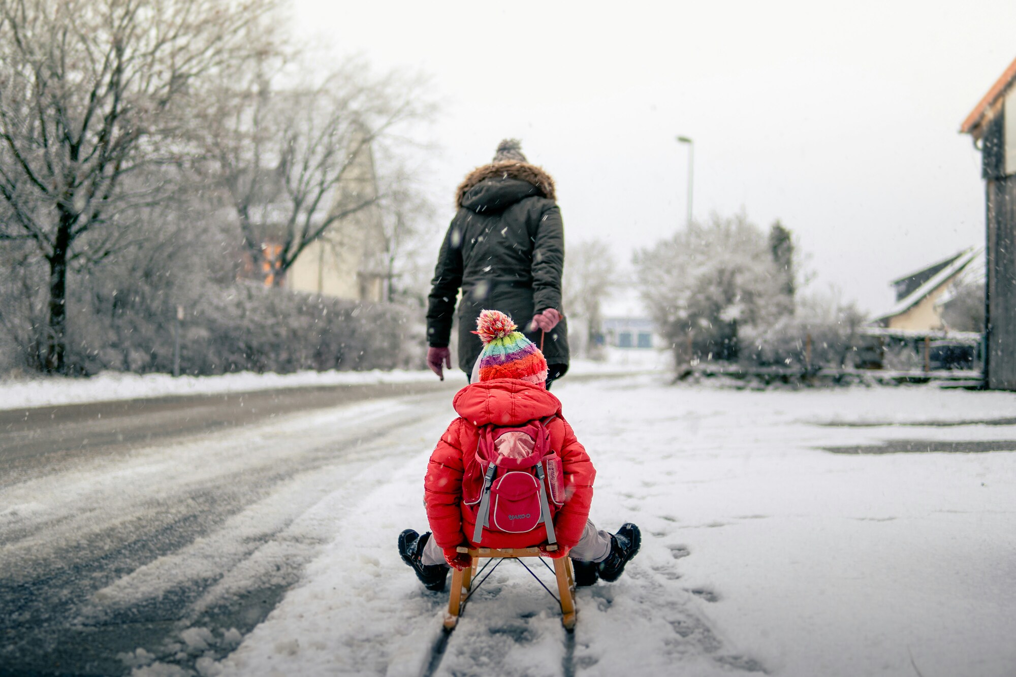 Familienauszeit im Winter
