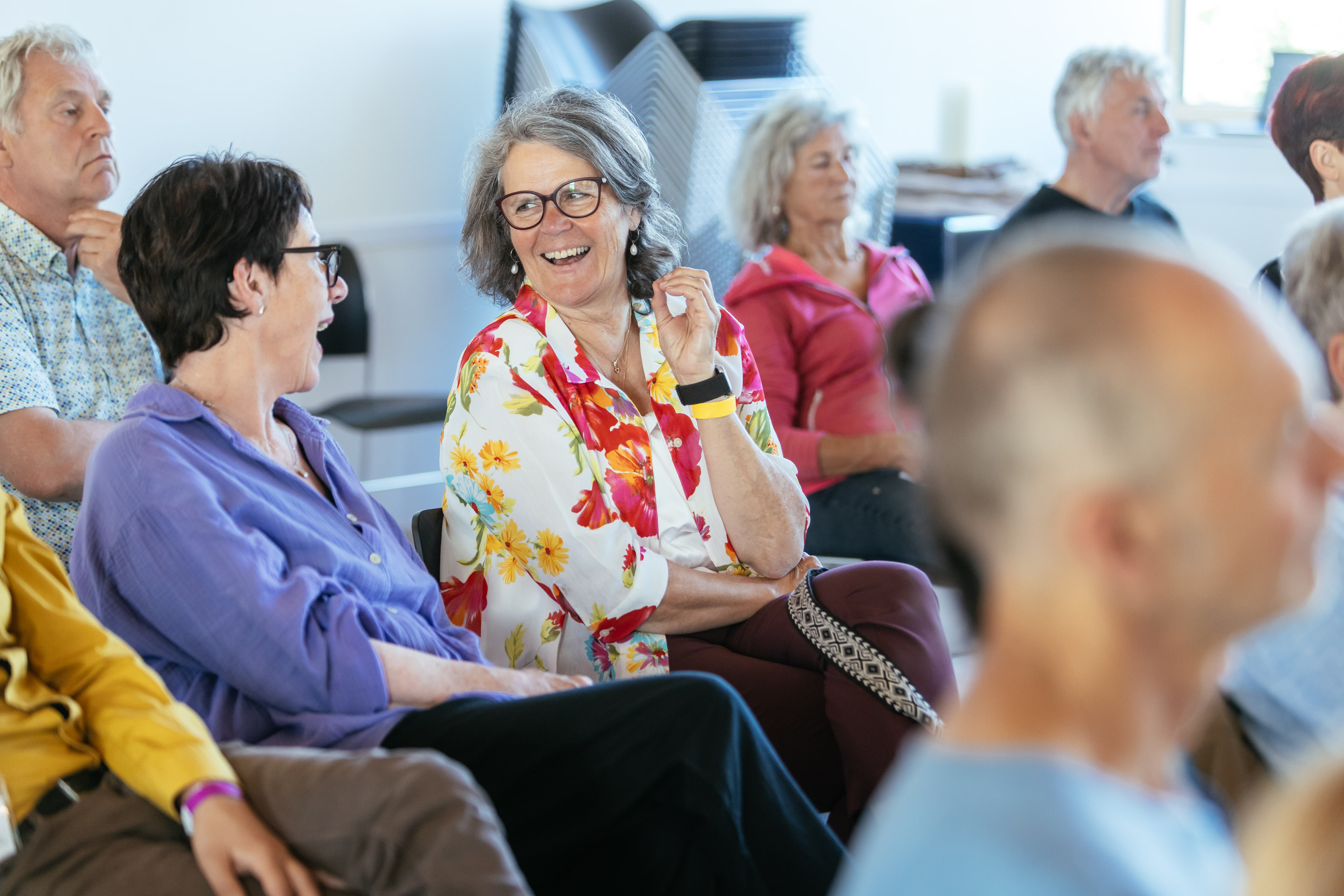 Menschen beim Food Campus Arbogast 2026