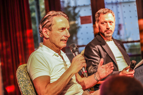 VN Gespräch mit Christian Rainer