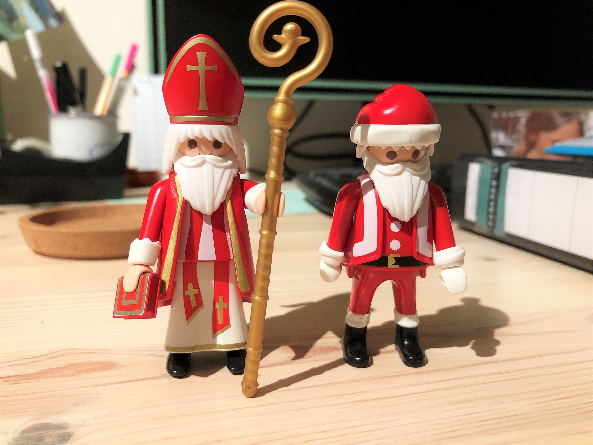 Eine Schule für den Nikolaus