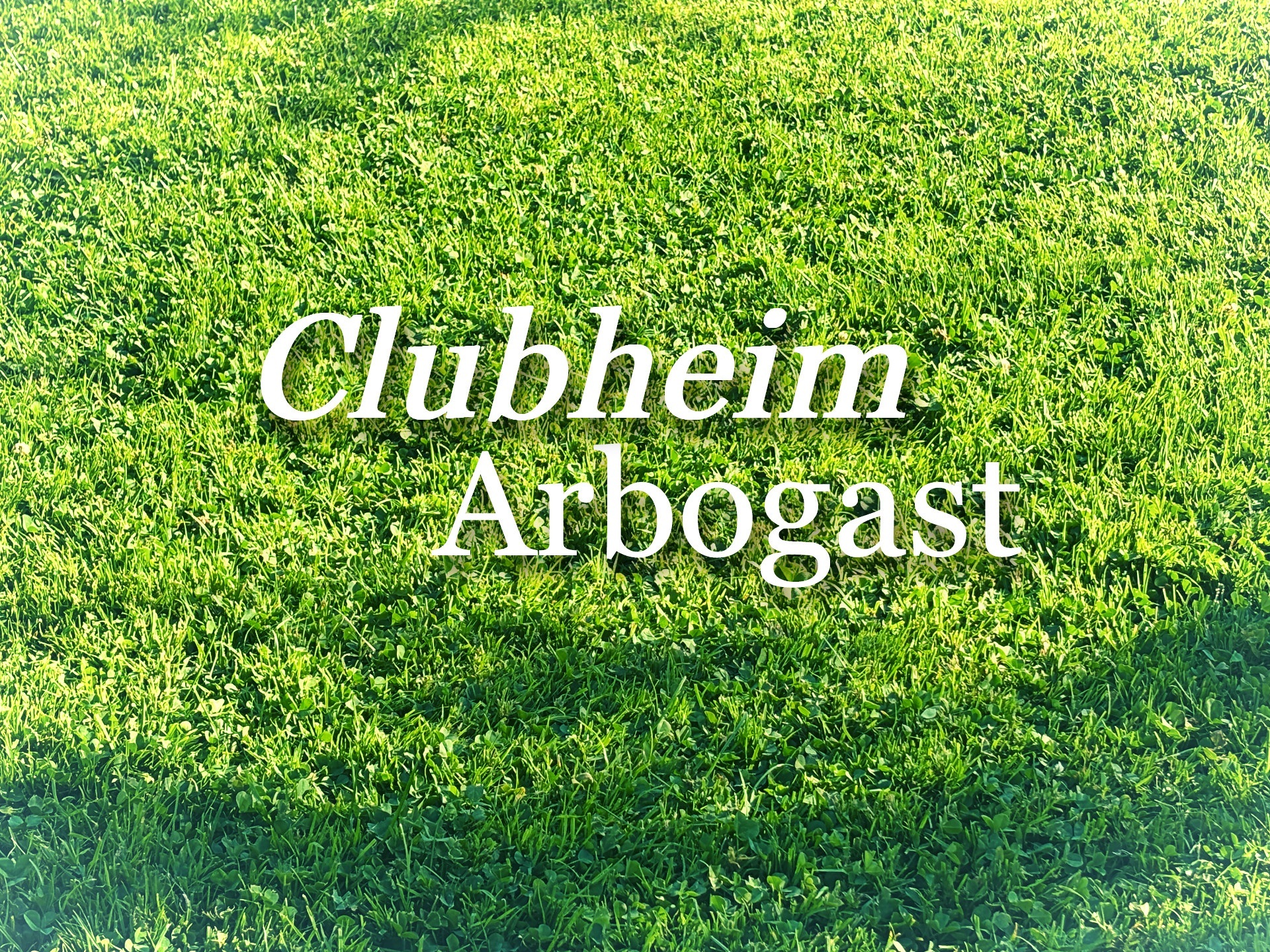 Clubheim Arbogast