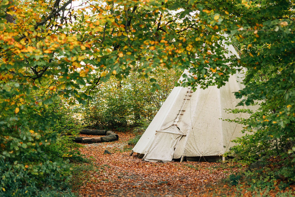 Tipi in Arbogast