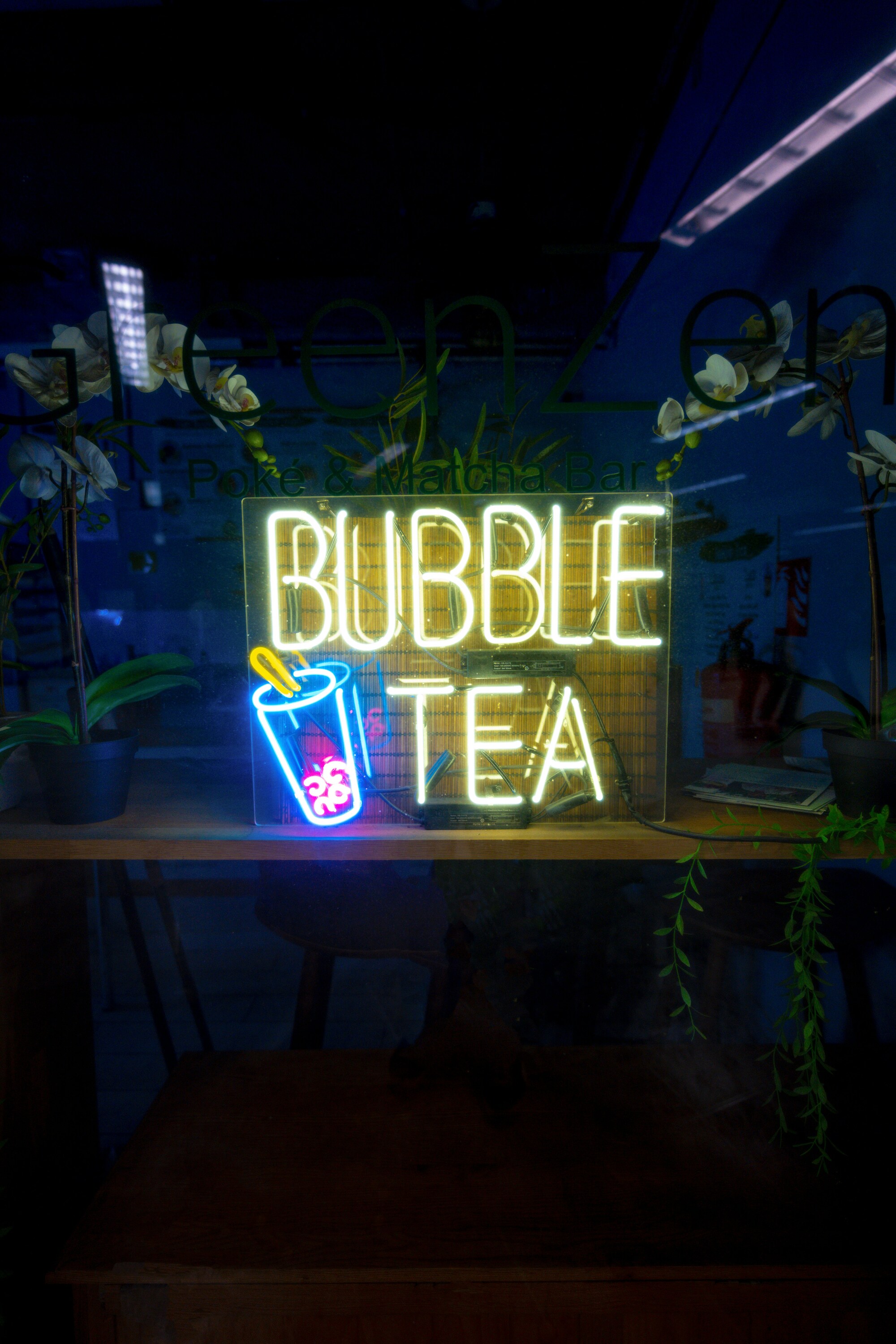 MINT Experimentierküche  - Herstellung von Bubble Tea