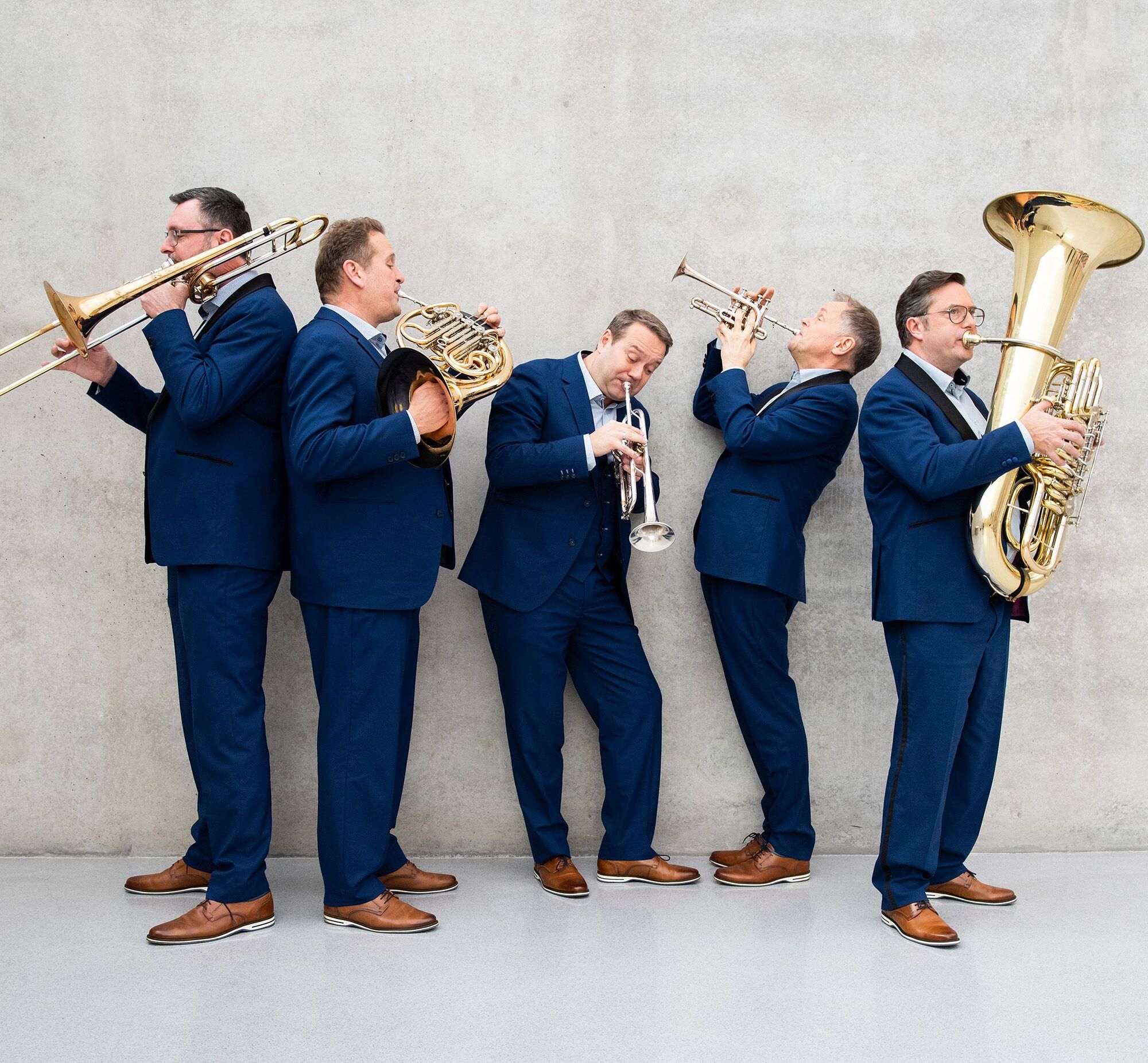 Ver-rücktes bei Gott und in der Musik Sonus Brass