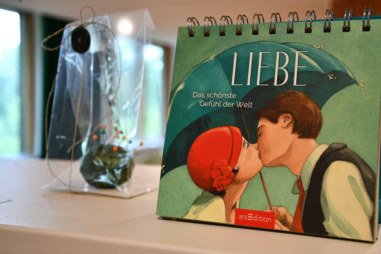 Kalender im Laden