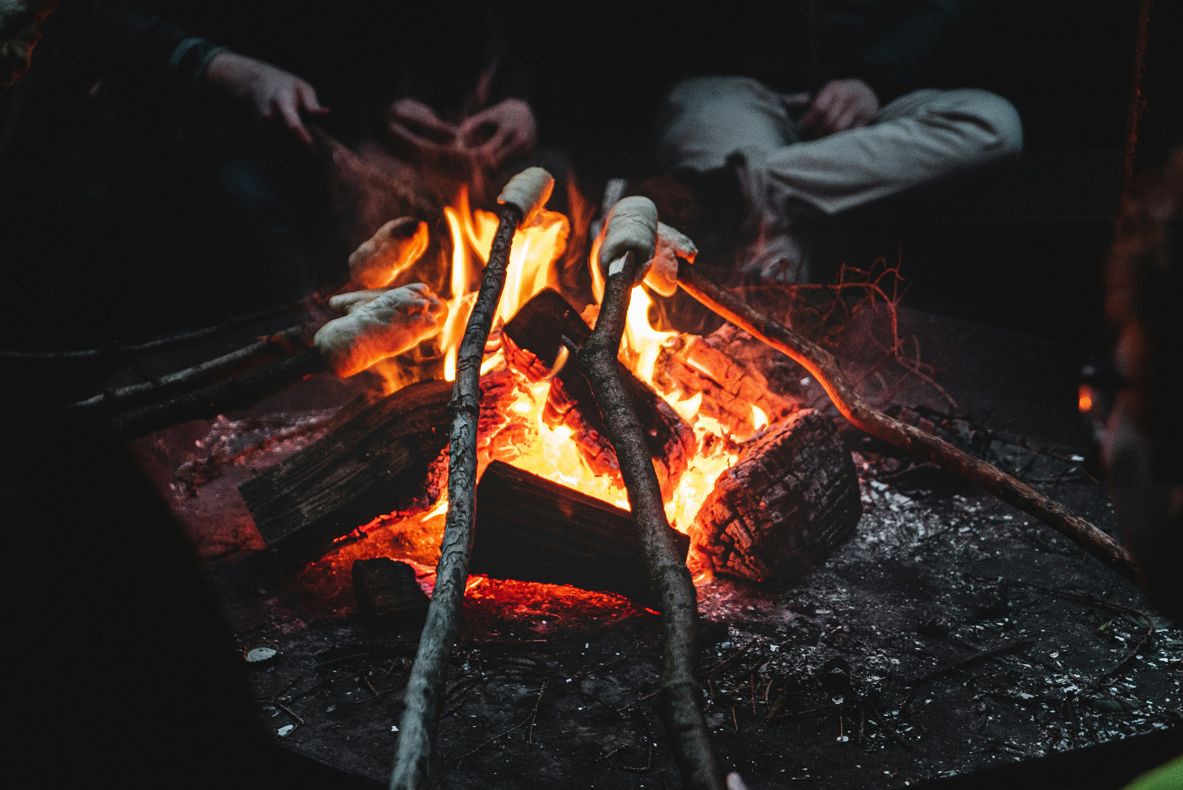 Stockbrot grillen