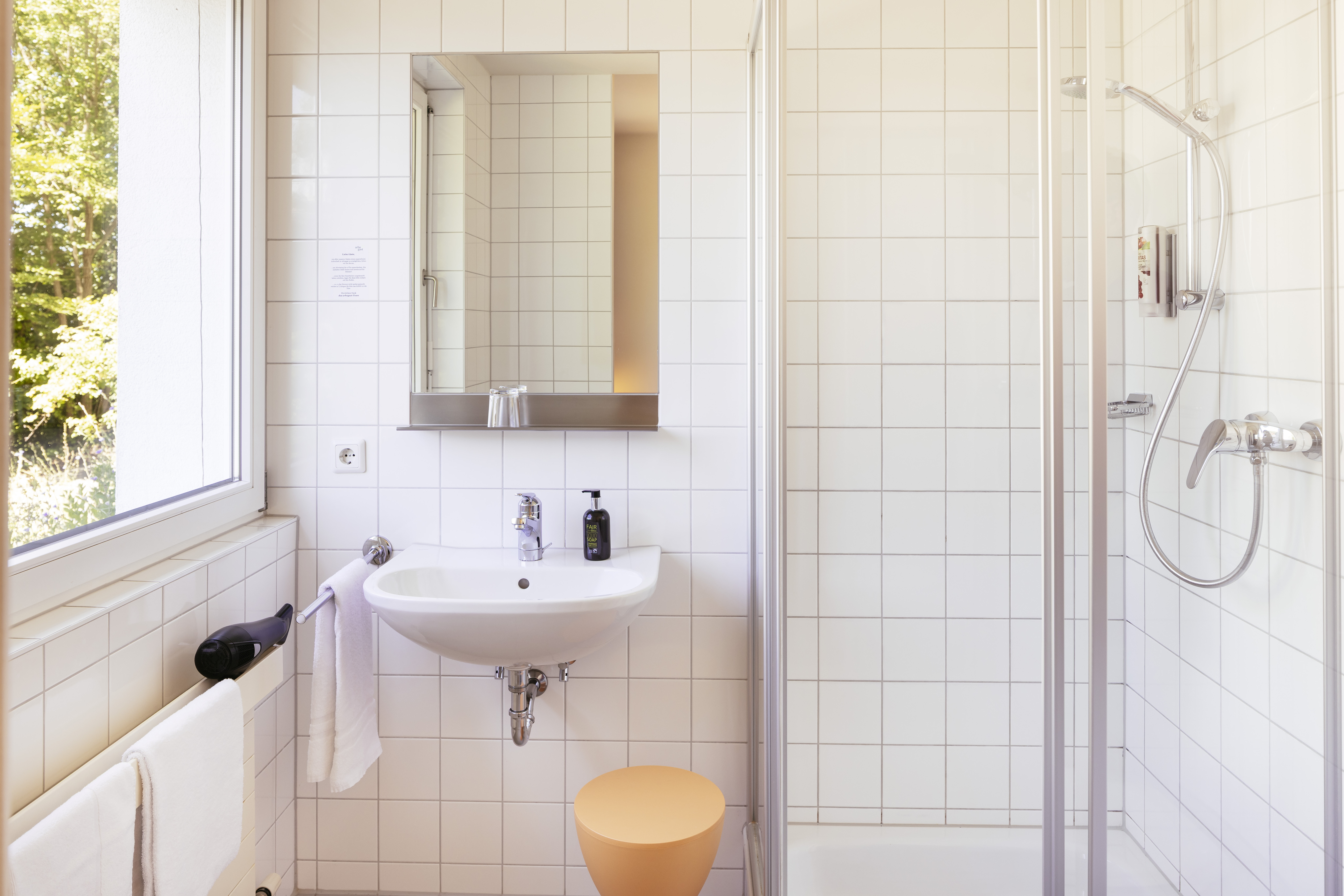 Badezimmer in Arbogast