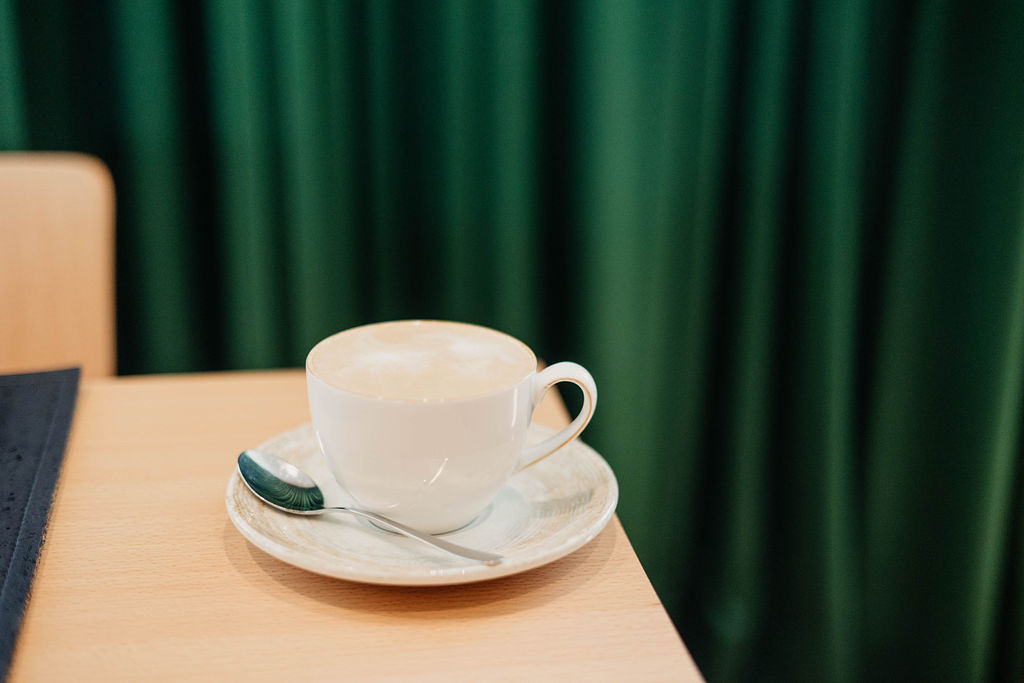 Kaffeepause in Arbogast