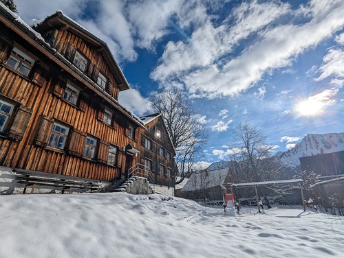 Haus Marienruh in Laterns, Vorarlberg